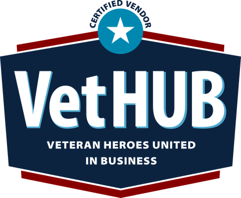 Texas Veteran-Owned Business (VetHUB) Certified